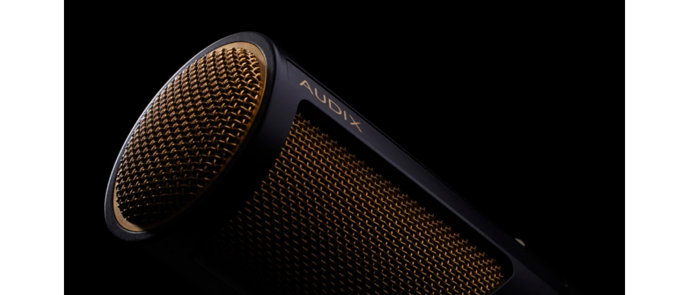 AUDIX unveils the PDX720 signature edition at namm 2023: the new gold standard of dynamic vocal microphones 
