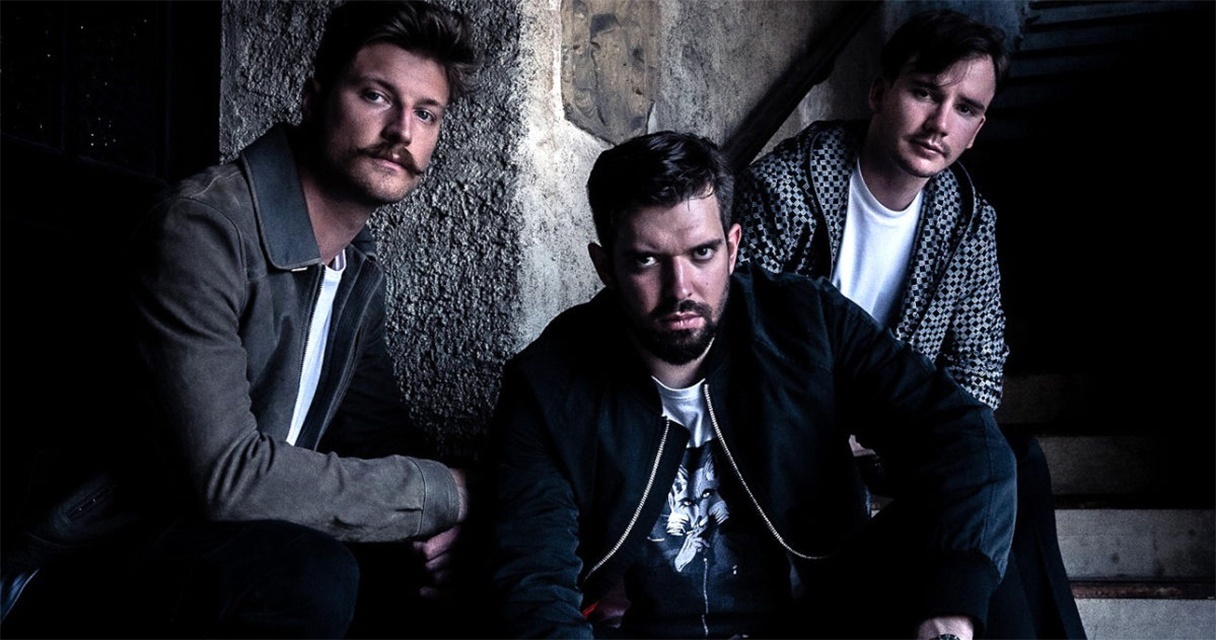 Progressive trio Gracchus melds metal and melody using AUDIX mics