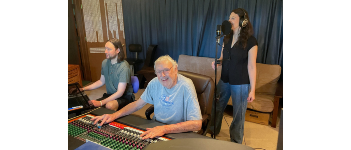 Meredith Parks Enlists Legendary Producer Bill Szymczyk (Eagles, The Who) and Head in the Clouds Music to Help Her Find Her Way with AUDIX Microphones