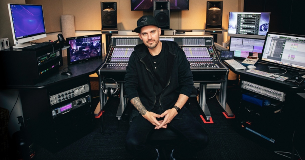 Award-winning producer robert venable on music, mixing, and miking with AUDIX
