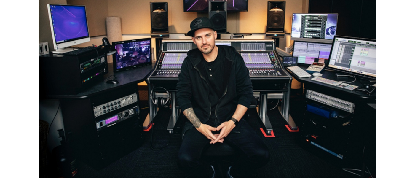 Award-winning producer robert venable on music, mixing, and miking with AUDIX