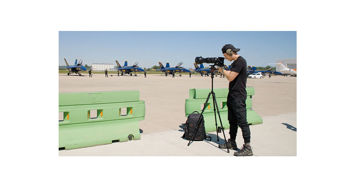 Capturing the "Chicago Air and Water Show" with the Befree GT PRO Tripod: A Content Creator’s Dream