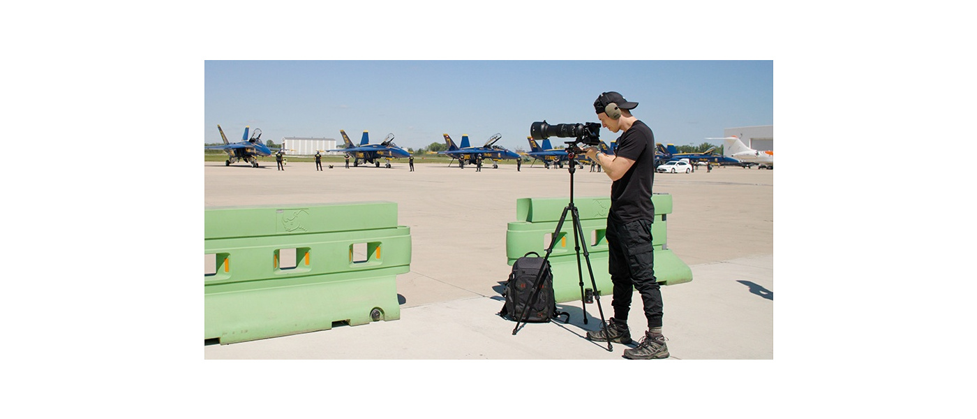 Capturing the "Chicago Air and Water Show" with the Befree GT PRO Tripod: A Content Creator’s Dream