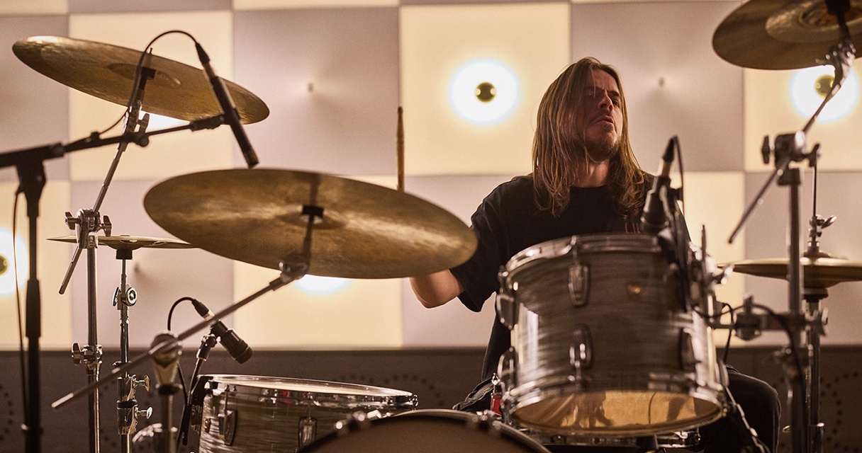 Producer and drummer Francesco Lucidi hits hard with AUDIX microphones