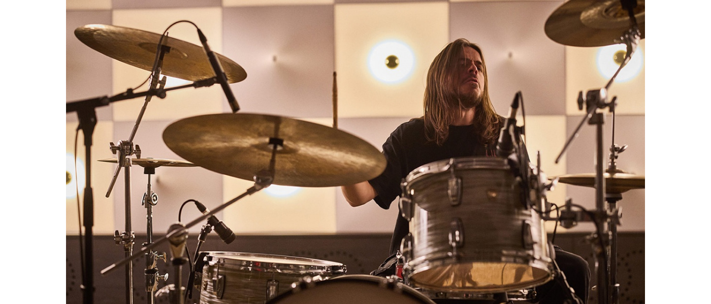 Producer and drummer Francesco Lucidi hits hard with AUDIX microphones
