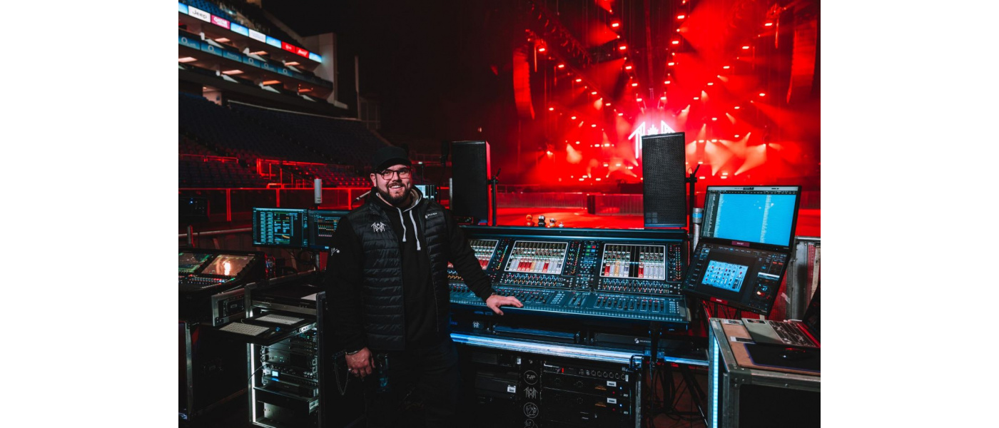 Thom Pike Mixes the Melodic Metal of Sleep Token with AUDIX Mics