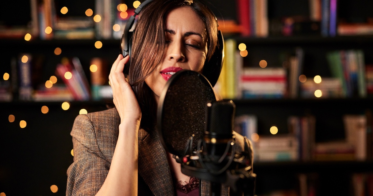 Building the track with AUDIX microphones