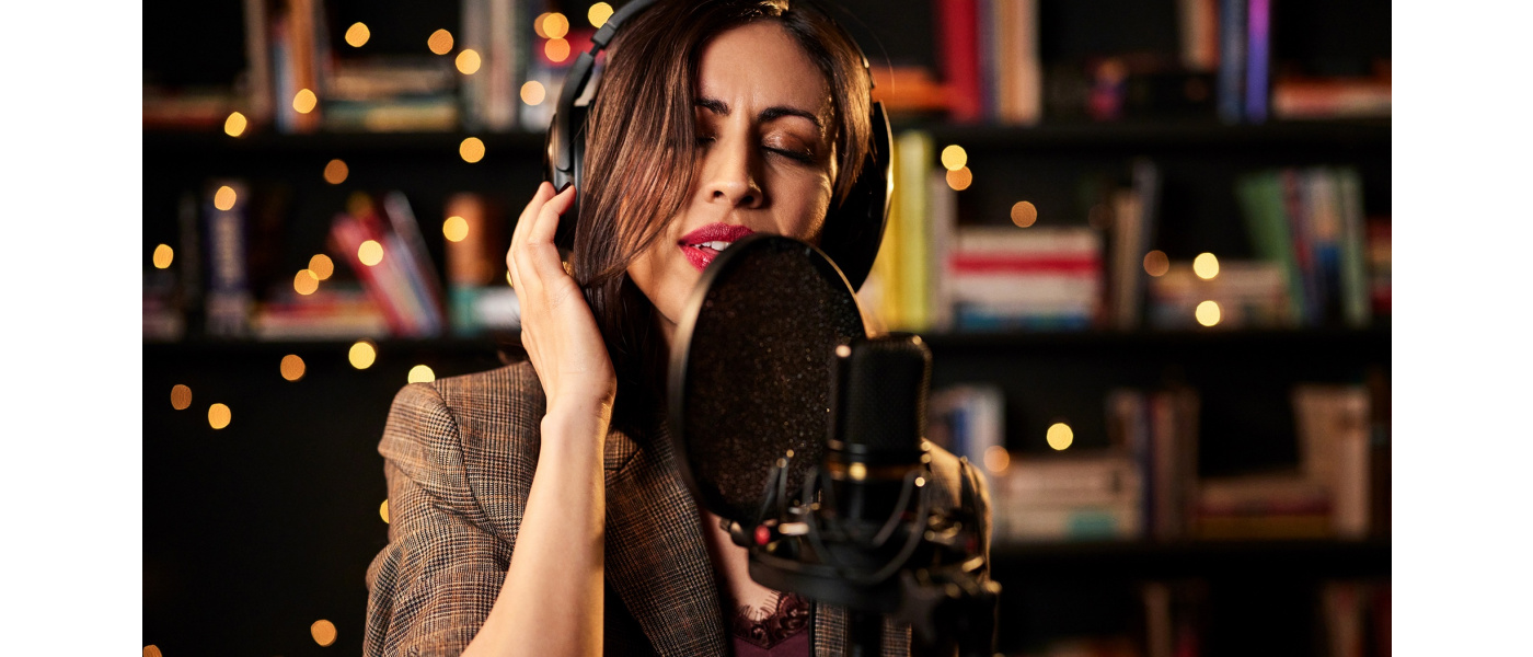 Building the track with AUDIX microphones