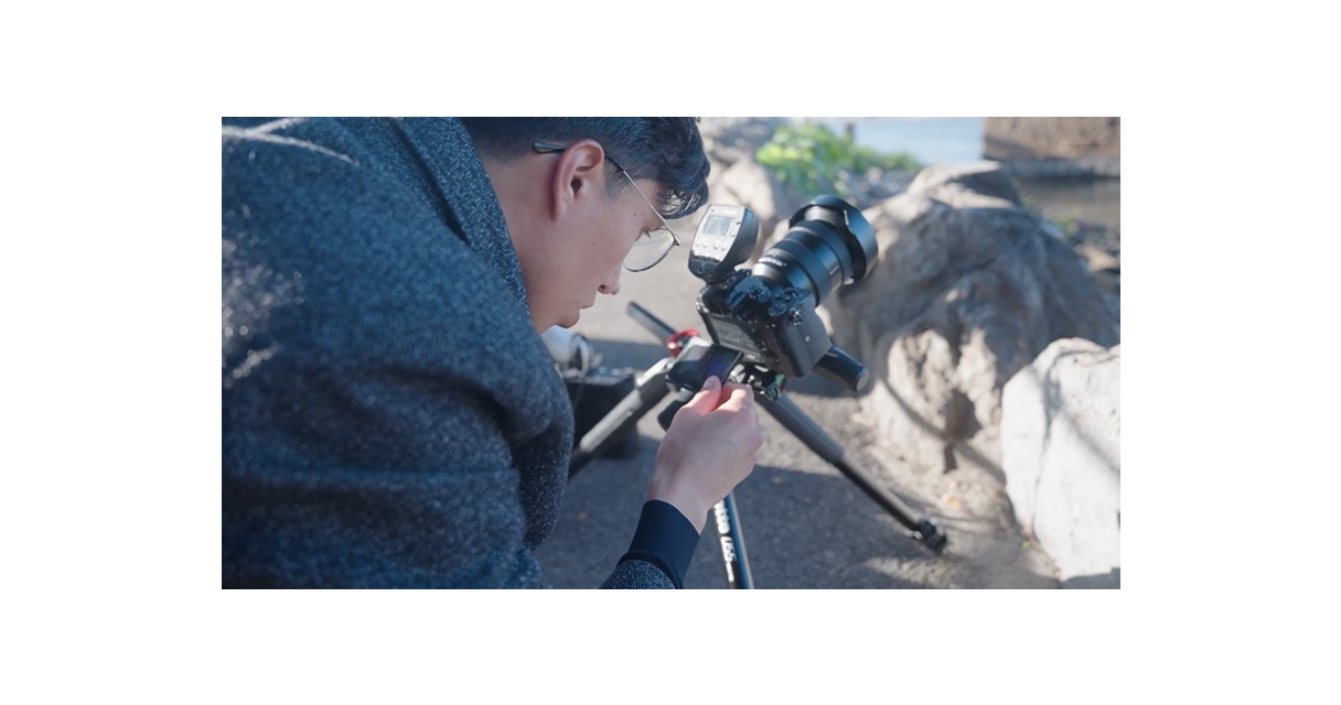 Compose Your Vision - Levitation Photography