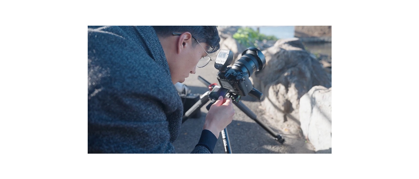 Compose Your Vision - Levitation Photography