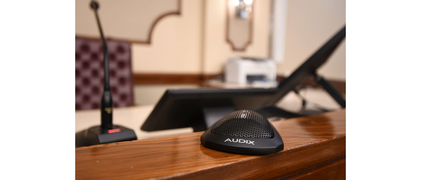 S&L Integrated Renders No-Contest Courtroom Sound with AUDIX Microphones