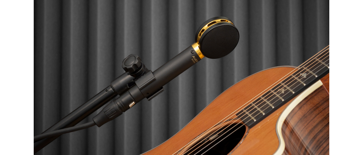 How to Mic Guitars, Pianos and More