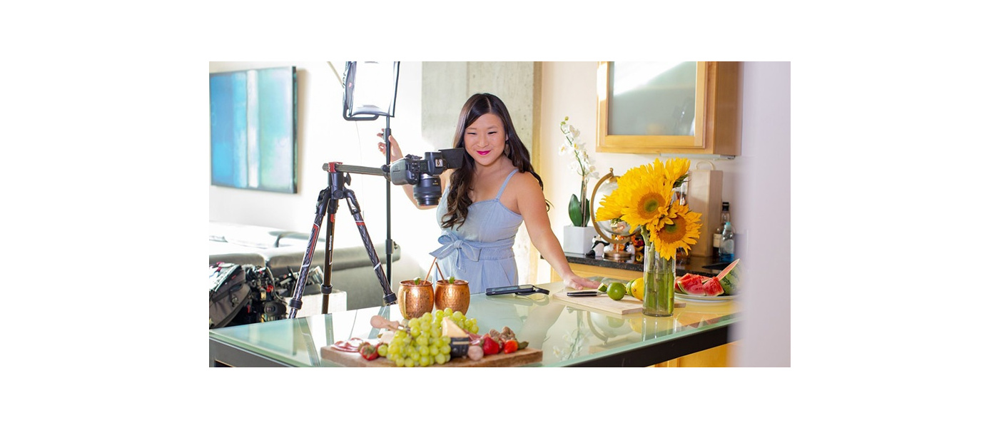 How to make professional photos at home