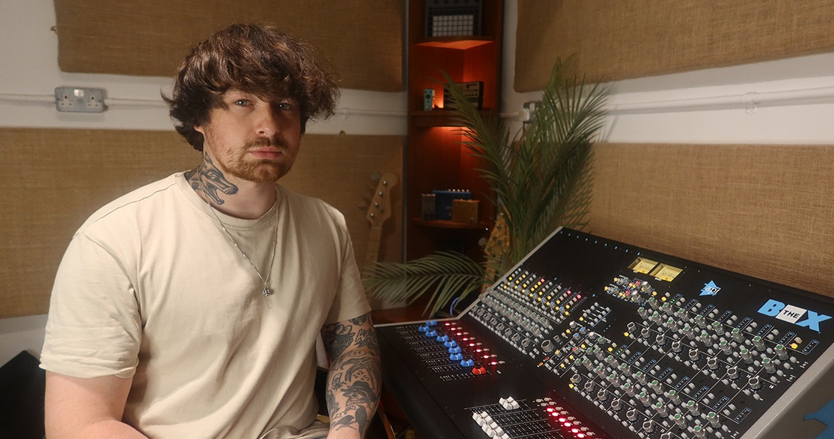 Tayte Nickols is the secret weapon of rising stars. His secret weapon is AUDIX