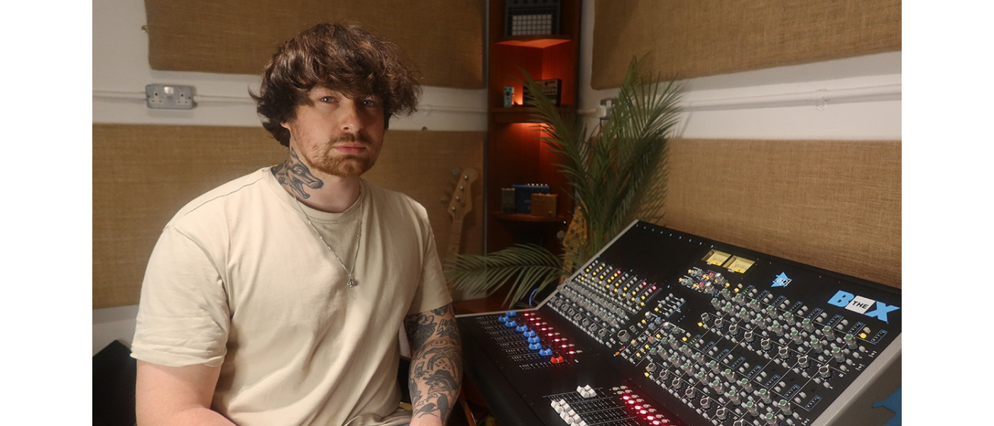 Tayte Nickols is the secret weapon of rising stars. His secret weapon is AUDIX