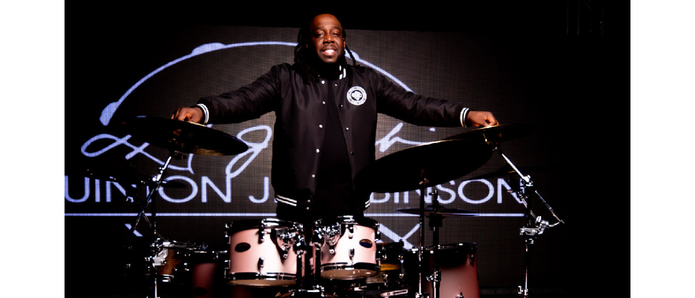 Q. Robinson Drums the Heartbeat of Hamilton with AUDIX Mics