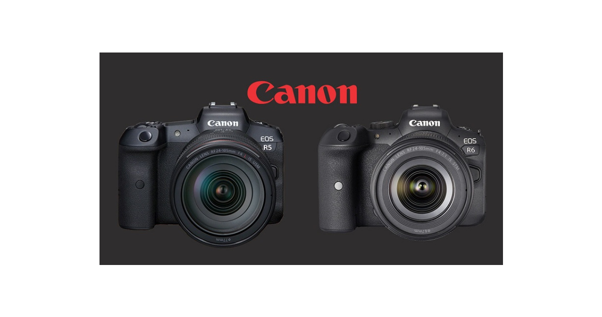 New Canon R5 and R6: find the best tripod head match!