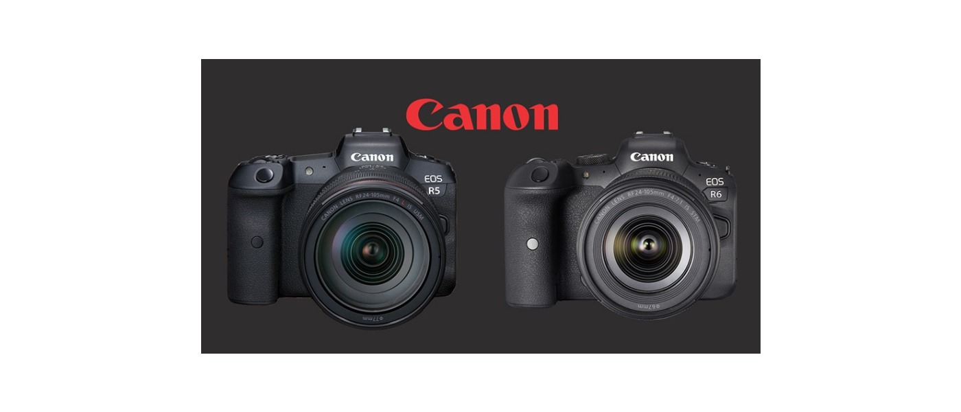New Canon R5 and R6: find the best tripod head match!
