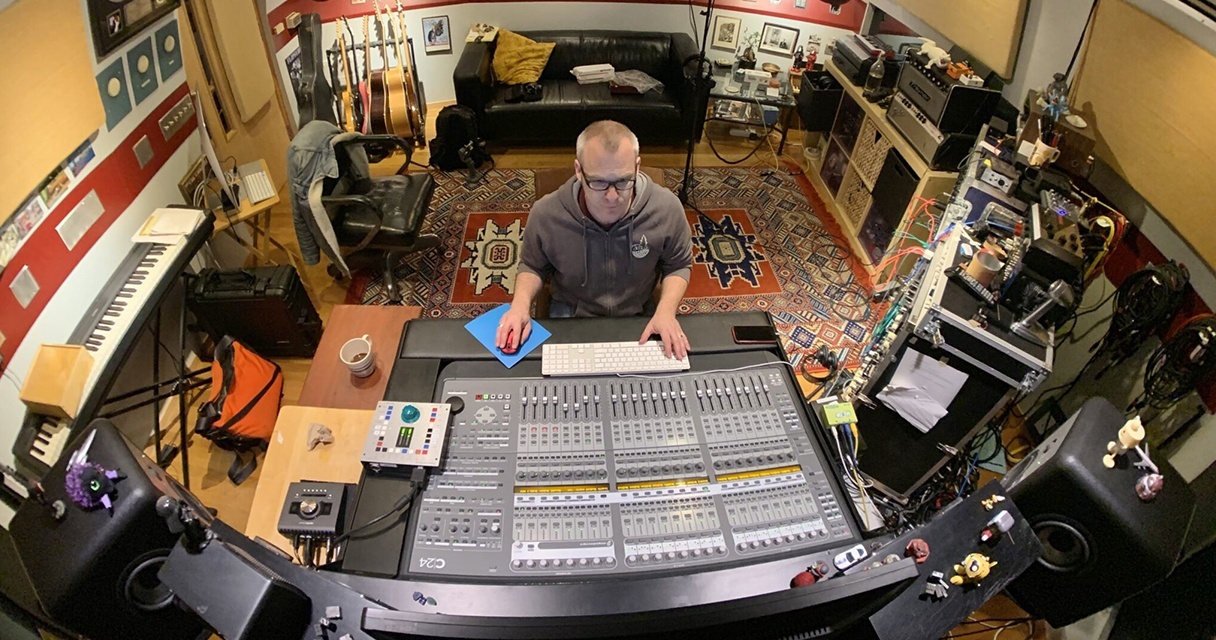 Producer engineer composer and multi-instrumentalist reto Peter Shares his winning recording and career moves