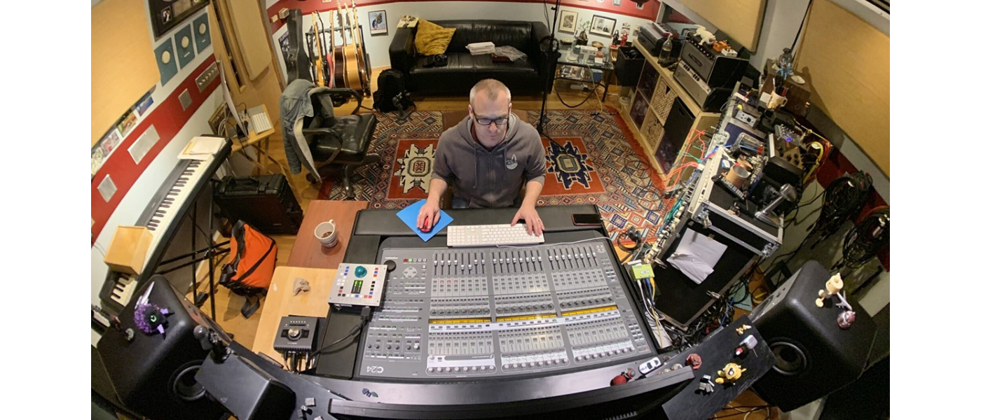 Producer engineer composer and multi-instrumentalist reto Peter Shares his winning recording and career moves