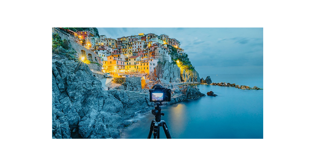 Shutter Magic: The Cinque Terre Unveiled using the Manfrotto Befree Advanced