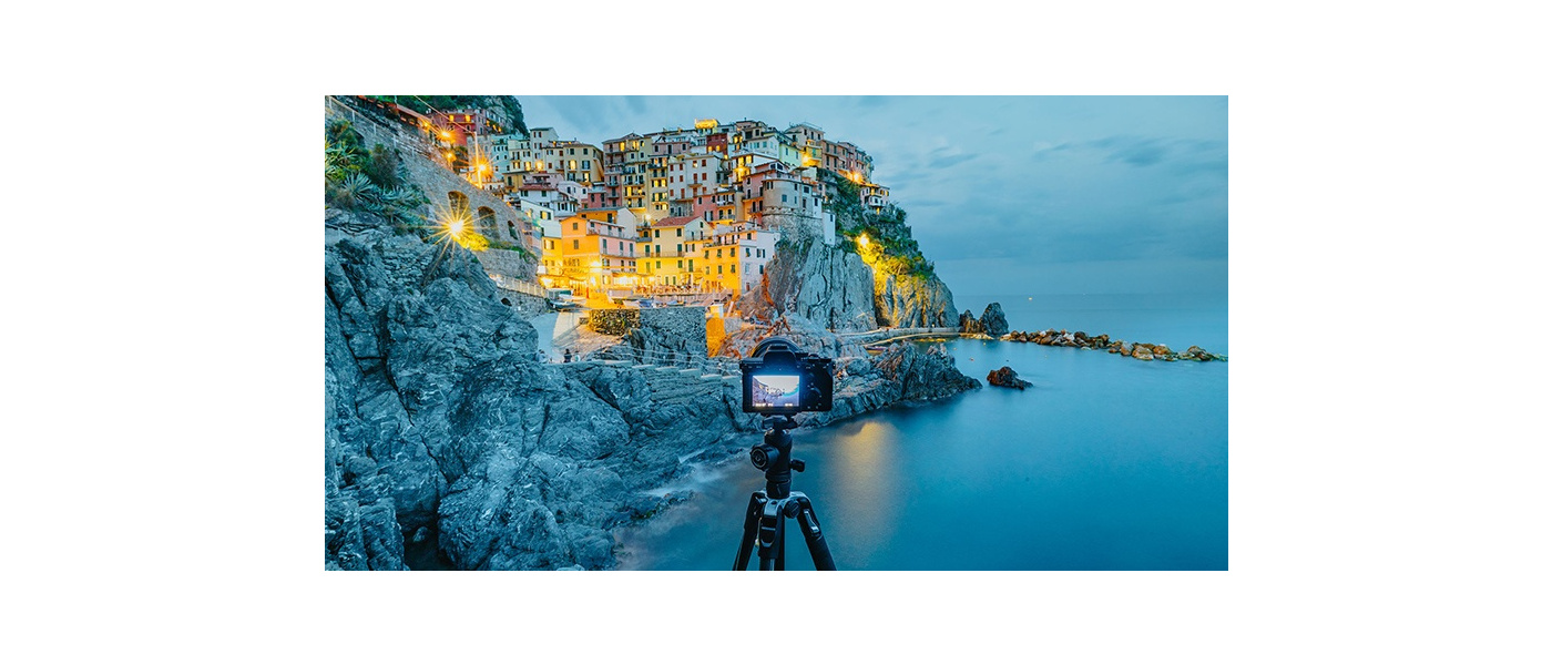 Shutter Magic: The Cinque Terre Unveiled using the Manfrotto Befree Advanced