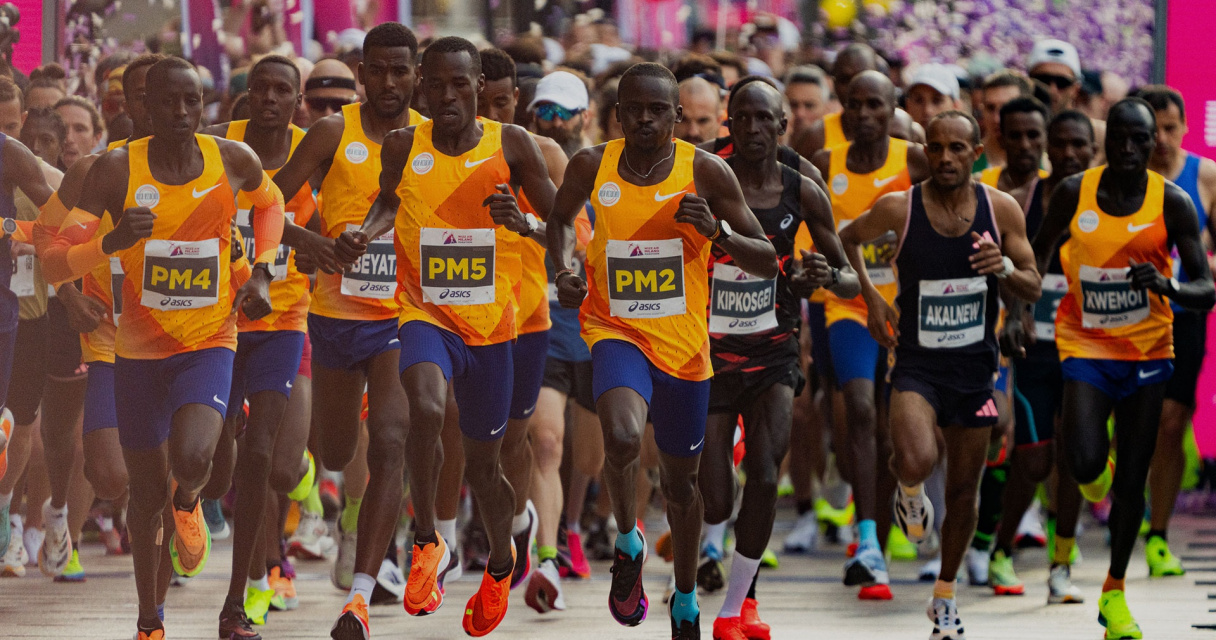 In Action: Sports Photography at the Milan Marathon
