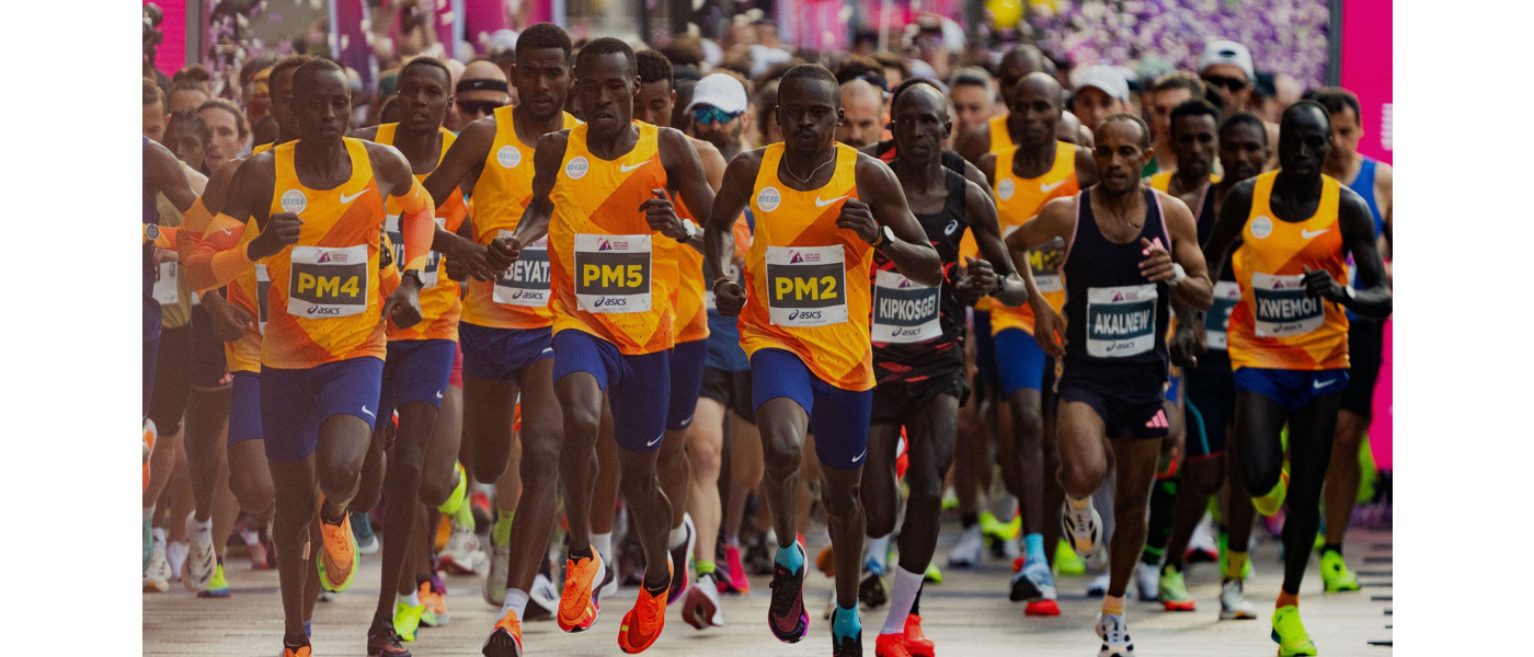 In Action: Sports Photography at the Milan Marathon