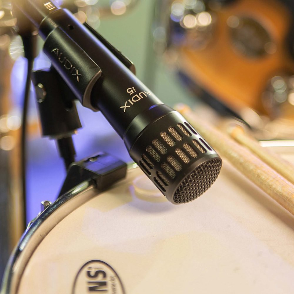 4-piece Drum Microphone Package - AX DPQUAD | Audix Global