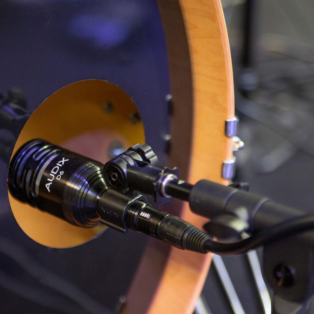 AUDIX マイクセット D6 D4 D2 専用ケース付き AUDIX マイクセット D6 D4 D2 専用ケース付き AUDIX マイクセット D6