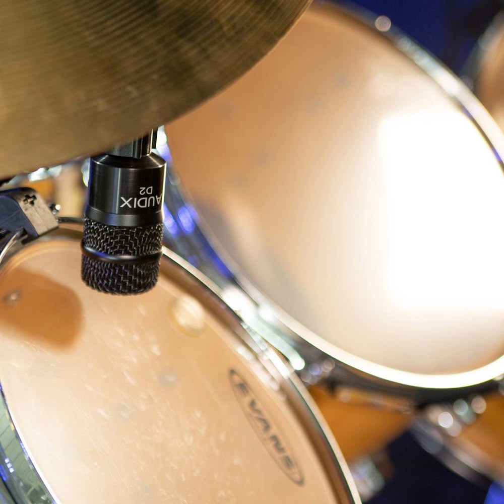 AUDIX 8-piece Drum Microphone Package AX DPELITE8