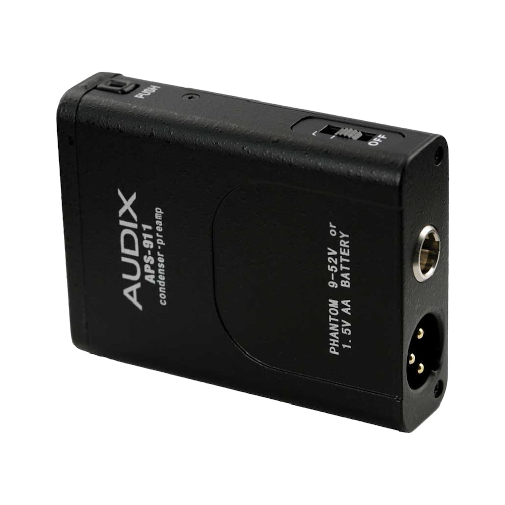 AA Battery/Phantom Power Adapter - AX APS911 | Audix US