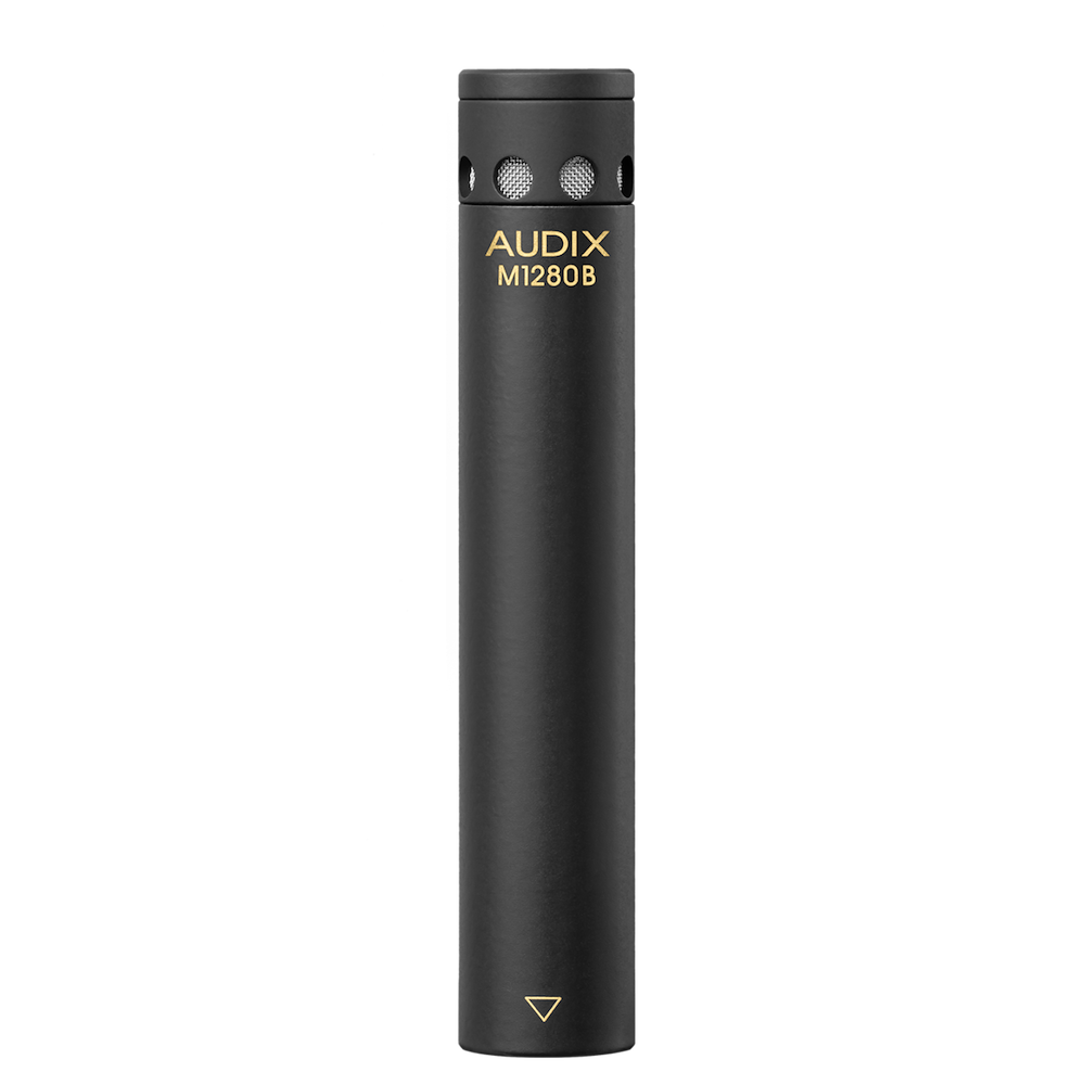 Miniaturized Condenser Microphone - AX M1280B | Audix US