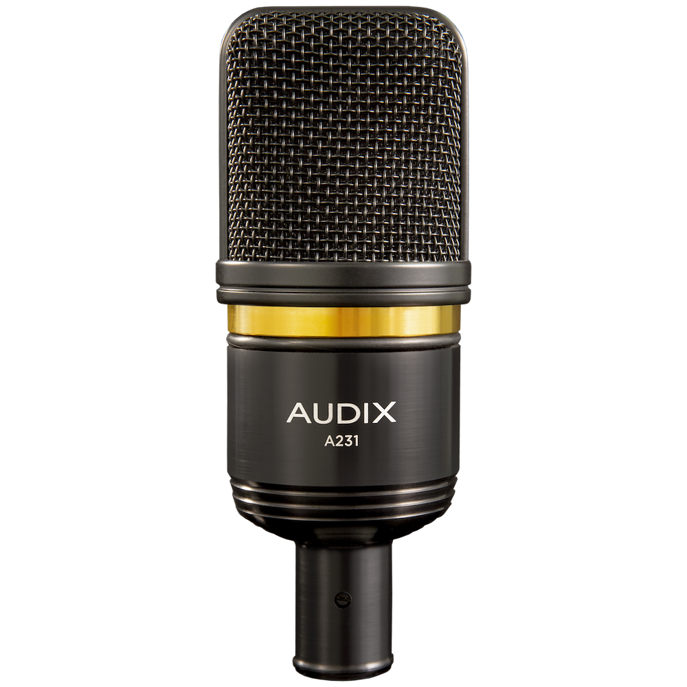 Large Diaphragm Condenser Vocal Microphone - AX A231 | Audix US