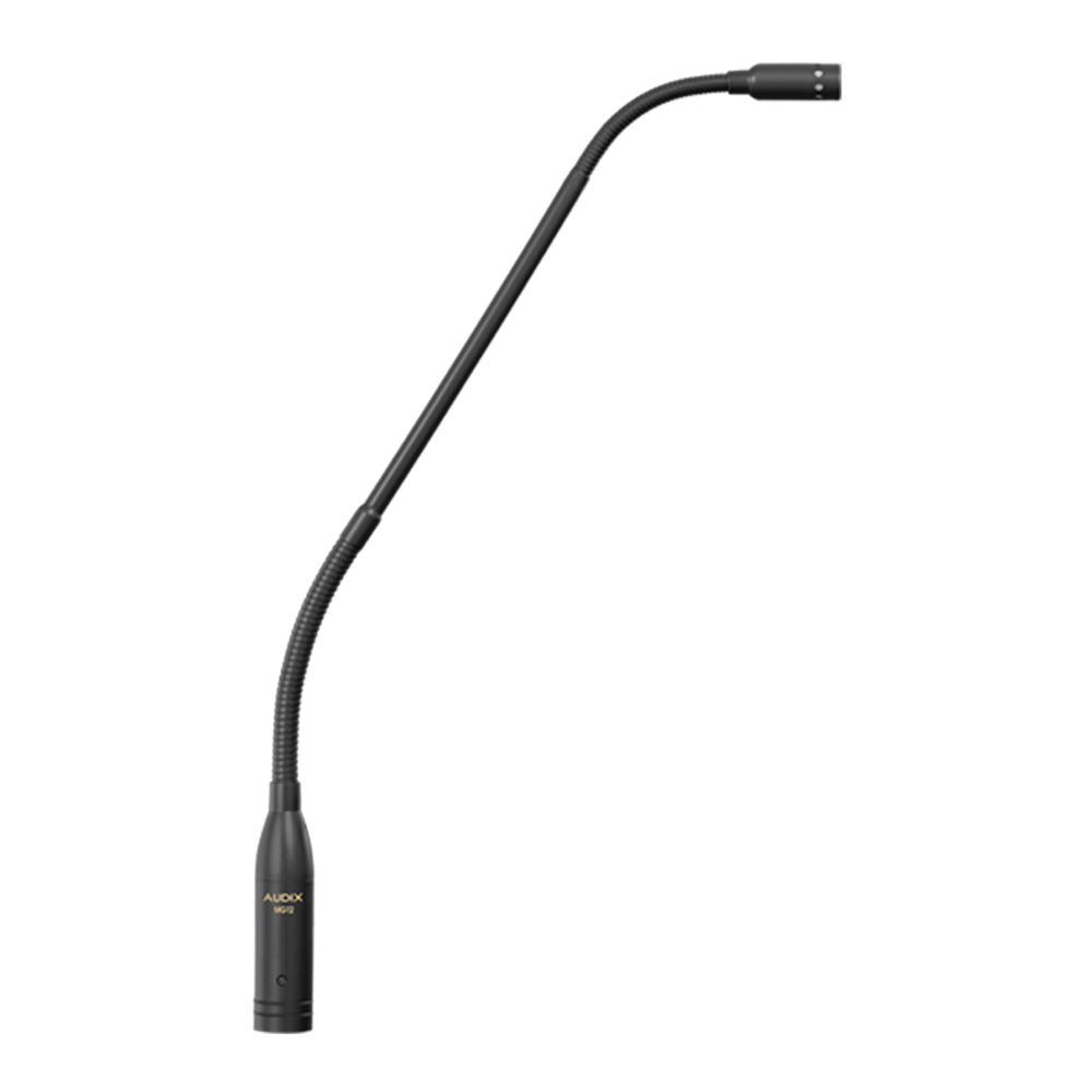 AUDIX Miniature Gooseneck Condenser Microphone AX MG15