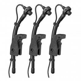 Set of Three MicroD Microphones - AX MICRODTRIO | Audix Global