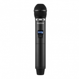 H60/VX5 64 MHz Handheld Transmitter - AX H60VX5 | Audix US H60/VX5 64 MHz Handheld Transmitter - AX H60VX5 | Audix US