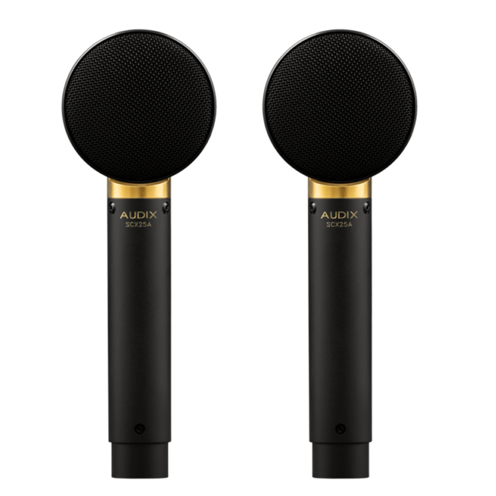 Matched Pair of SCX25A Large Diaphragm Condensers