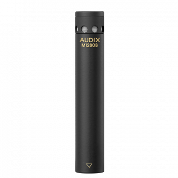 Miniaturized Condenser Microphone - AX M1250B | Audix US