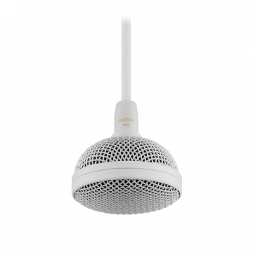 AUDIX Tri-Element Hanging Ceiling Microphone AX M3G6