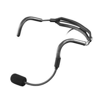 Dual Ear Wireless Condenser Headworn Vocal Mic - AX HT5