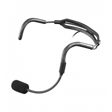 Heavy-duty Headworn Vocal Microphone for Live Sound