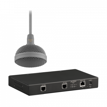 AUDIX Mic/Interface Kit for the Dante | AES67 Microphone System AX M3GDK