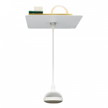 AUDIX Tri-Element Hanging Ceiling Microphone AX M3GHM