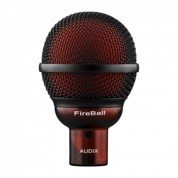 AUDIX Ultra-small Professional Dynamic Instrument Microphone AX FIREBALL