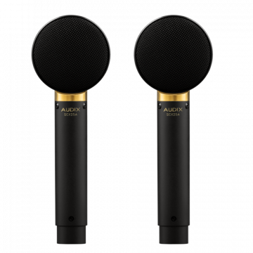 AUDIX Matched Pair of SCX25A Large Diaphragm Condensers AX SCX25AMP