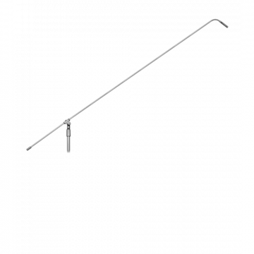 Multiple Length Miniaturized Condenser Microphone Booms