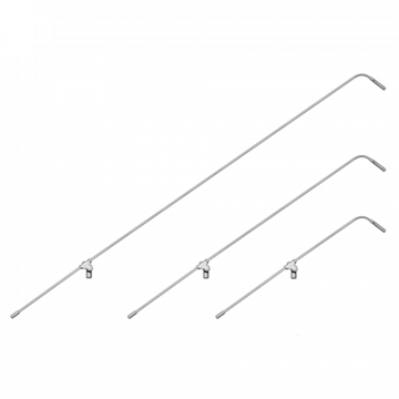 Multiple Length Mini-Condenser Microphone Booms