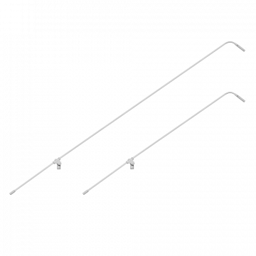 AUDIX Multiple Length Miniaturized Condenser Microphone Booms AX MB8455W