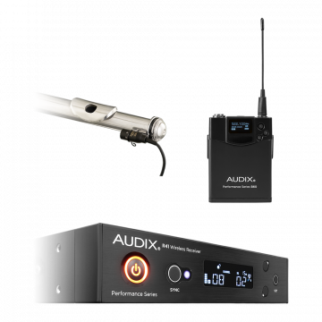 AUDIX R41 RX, B60 Bodypack + ADX10FLP microphone AX AP41FLUTEB